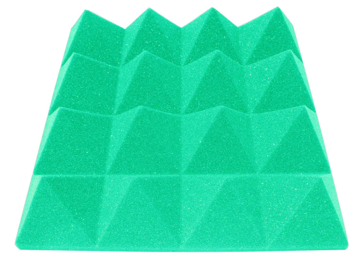 3 Inch Acoustic Foam Pyramid Style Panels - 13 Color Options SoundAssured
