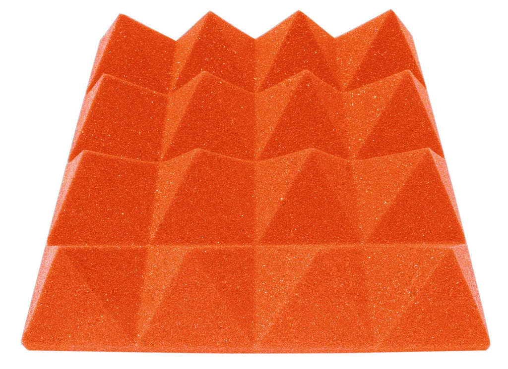 3 Inch Acoustic Foam Pyramid Style Panels - 13 Color Options SoundAssured