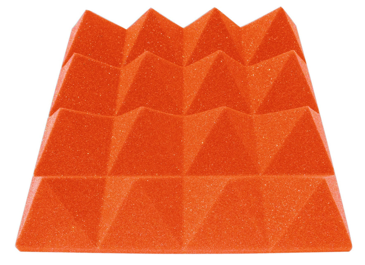 3 Inch Acoustic Foam Pyramid Style Panels - 13 Color Options SoundAssured