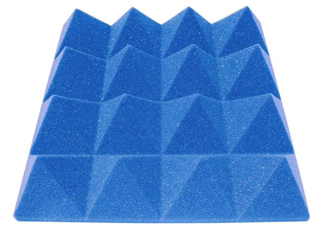 3 Inch Acoustic Foam Pyramid Style Panels - 13 Color Options SoundAssured