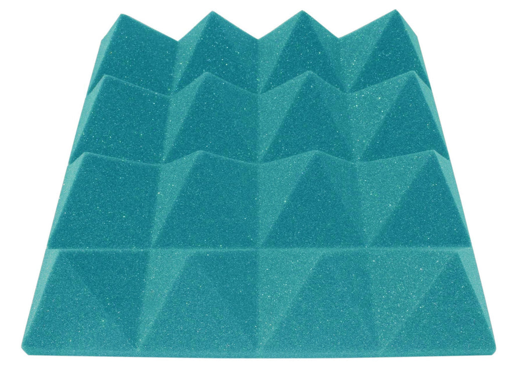 3 Inch Acoustic Foam Pyramid Style Panels - 13 Color Options SoundAssured