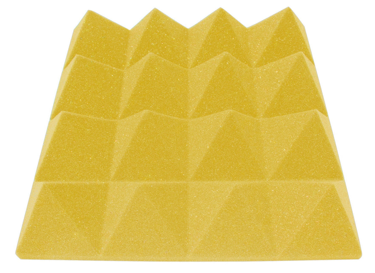 3 Inch Acoustic Foam Pyramid Style Panels - 13 Color Options SoundAssured