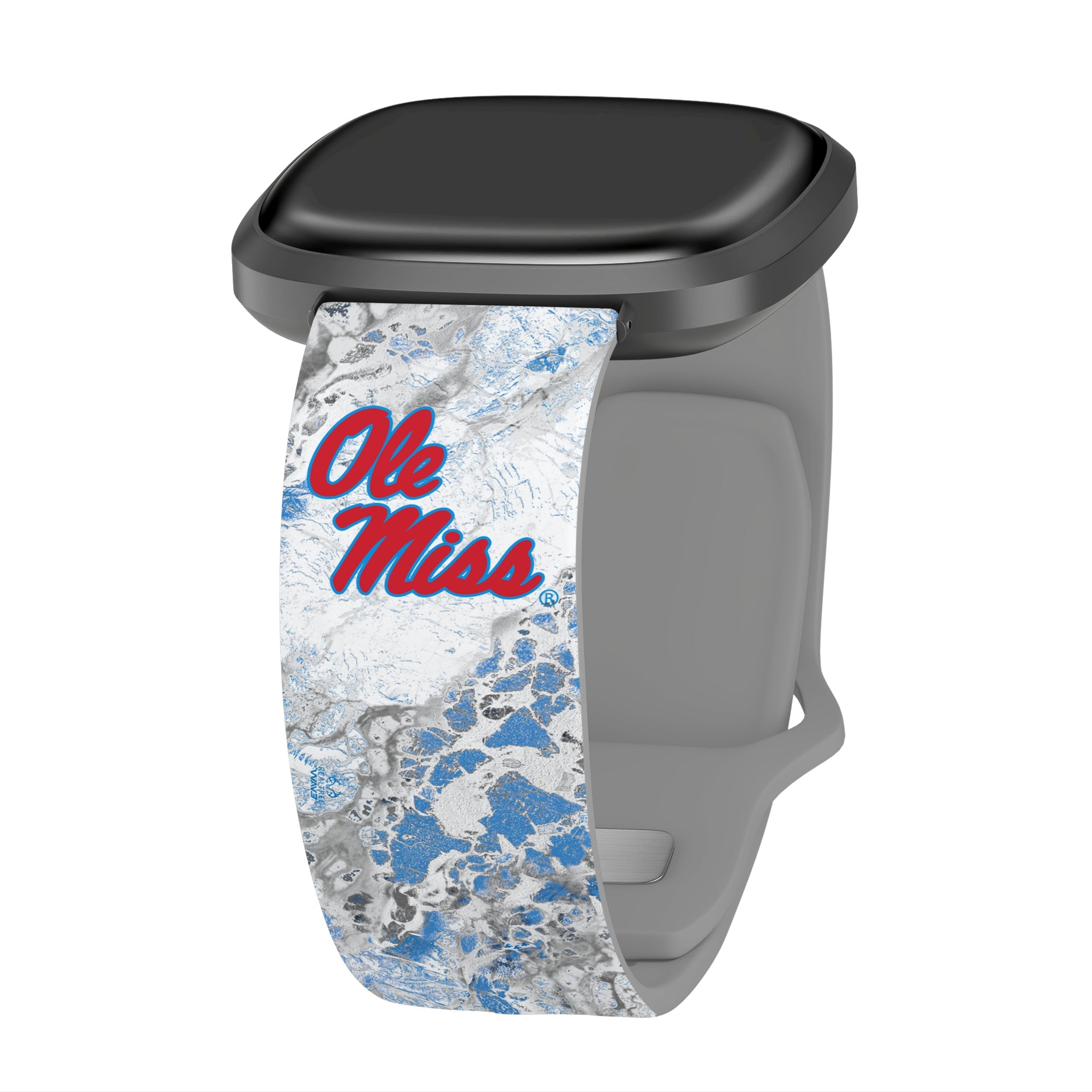 Mississippi Ole Miss Realtree HD Fitbit Versa 3 & Sense 1 Watch Band Affinity Bands