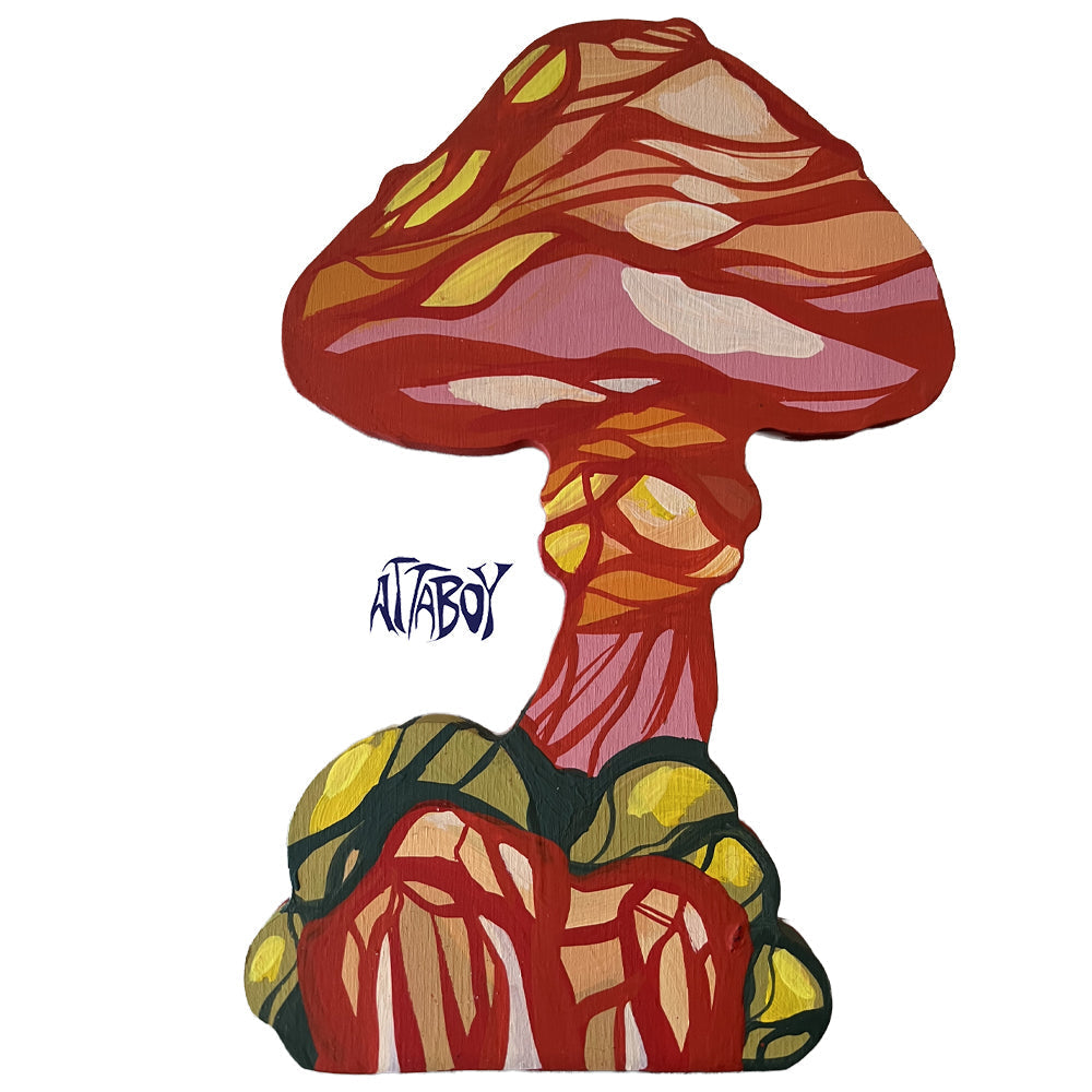 Official Game of Shrooms x Trekell Panel - Cluster Trekell Art Supplies