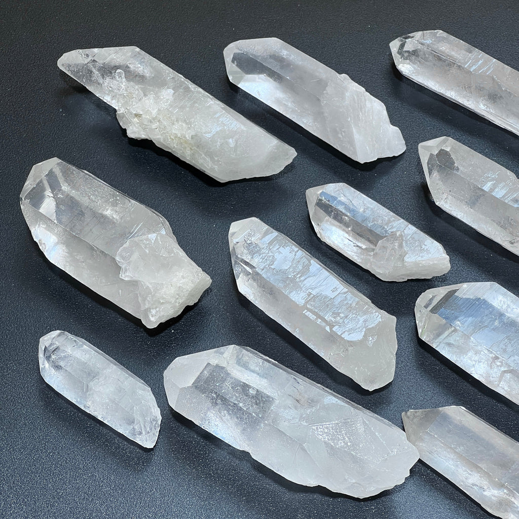 Extra Quality Clear Quartz Crystal Points From Brazil (5 Kilos)(11 Lbs) Wholesale Rough Amazing Crystals