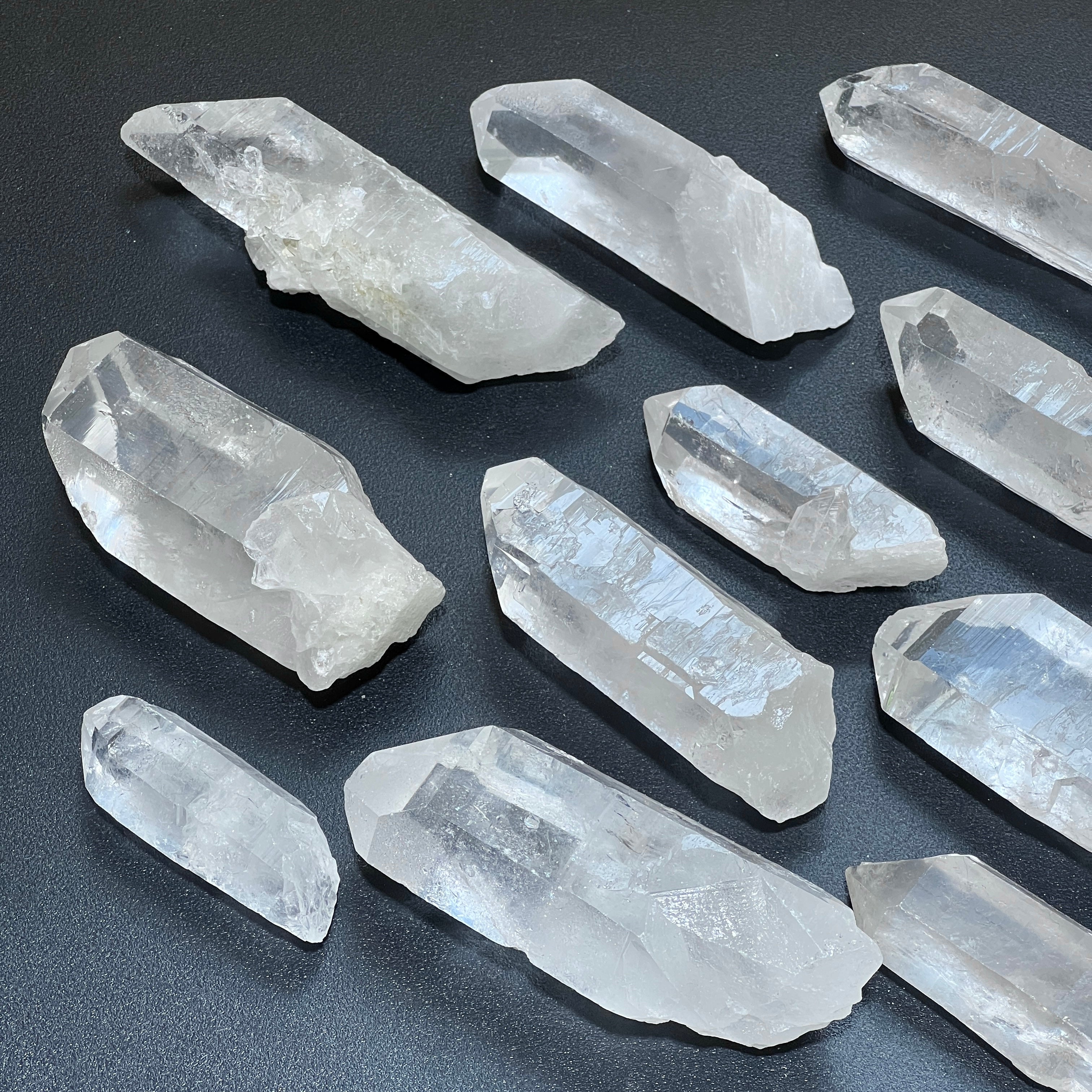 Extra Quality Clear Quartz Crystal Points From Brazil (5 Kilos)(11 Lbs) Wholesale Rough Amazing Crystals