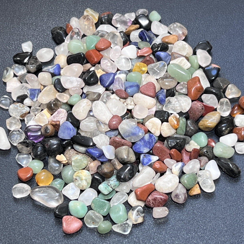 Small Tumbled Stones Mix (10-15mm) Wholesale Amazing Crystals