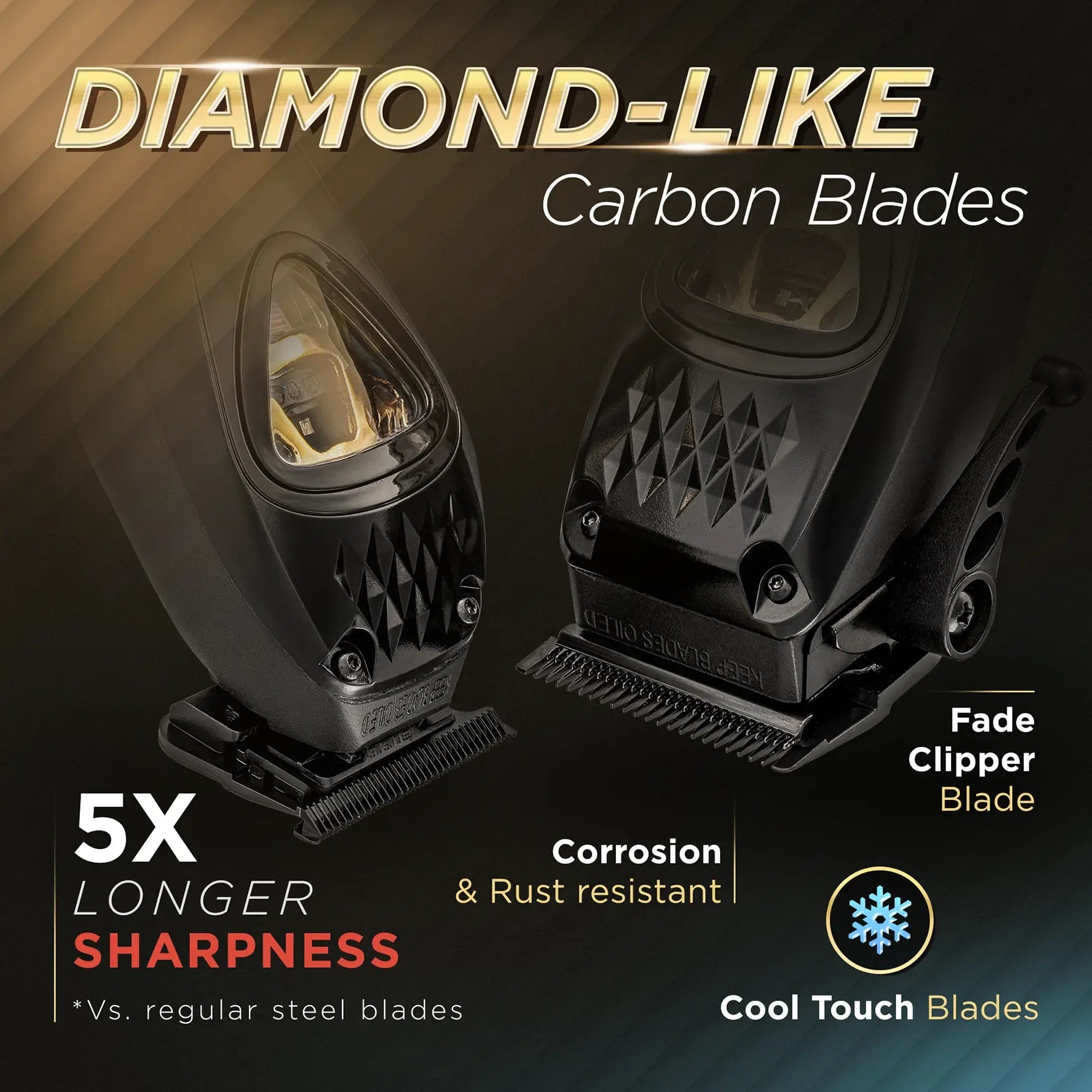 TRIMX CLIPPER & TRIMMER SET Fagaci