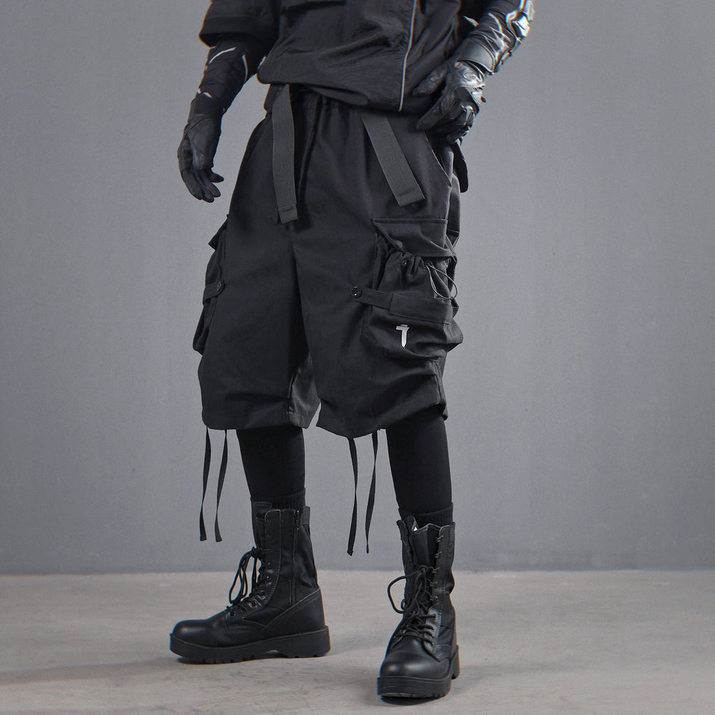 HiS23 I-Tech Cargo Shorts Niepce