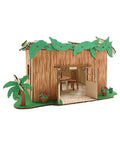 3d Sukkah Puzzle Colours Crafts