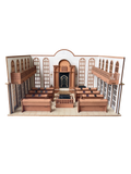 3d Wooden Shul Puzzle Colours Crafts