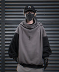 HiH51 Grey T-Tech Hoodie Niepce