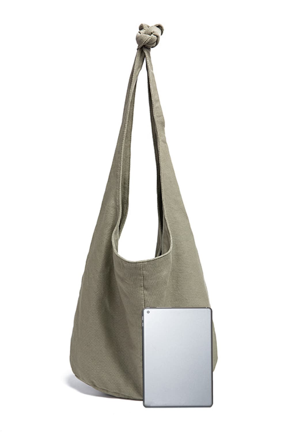 Large Canvas Crossbody Bag