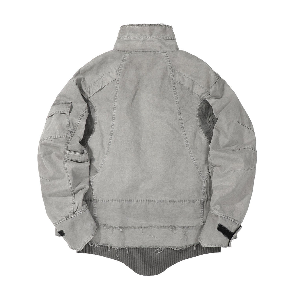HiJ41 Grey Cyber IX Jacket Niepce