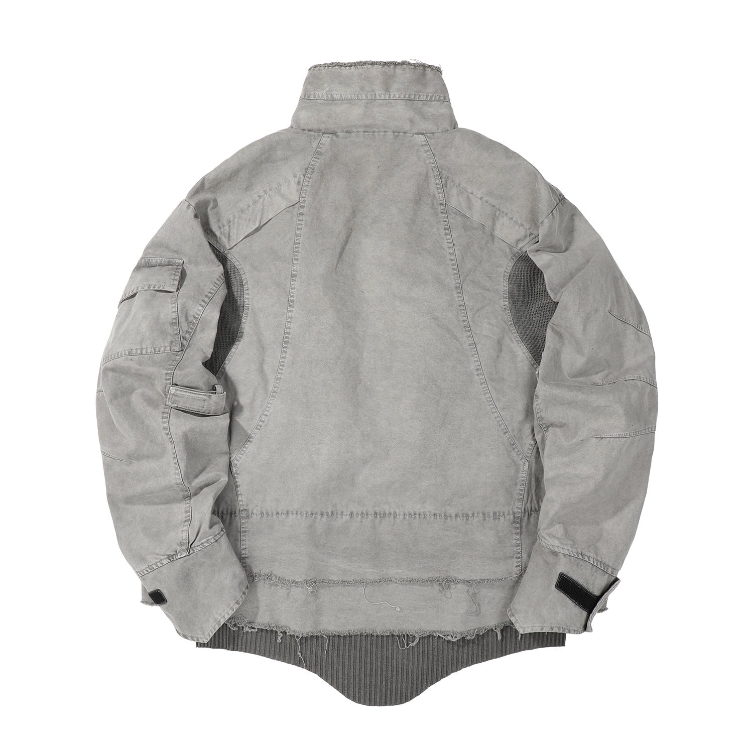 HiJ41 Grey Cyber IX Jacket Niepce