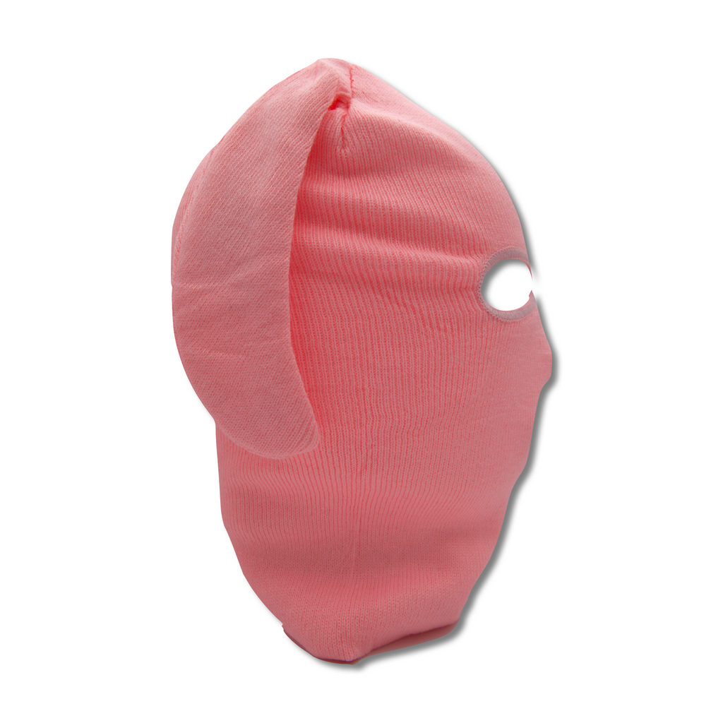 Pink Bunski 3 Hole Balaclava plushtrap