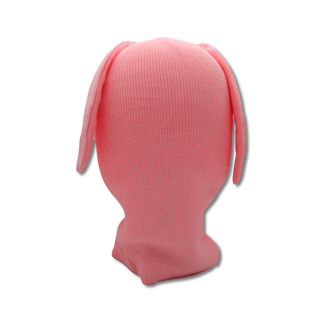 Pink Bunski 3 Hole Balaclava plushtrap