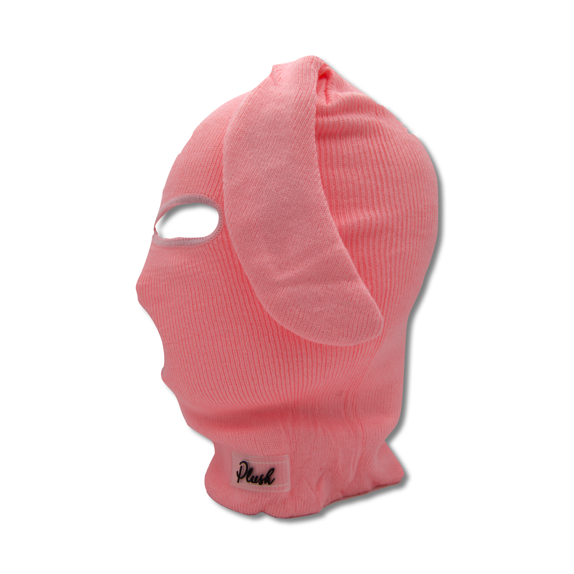 Pink Bunski 3 Hole Balaclava plushtrap