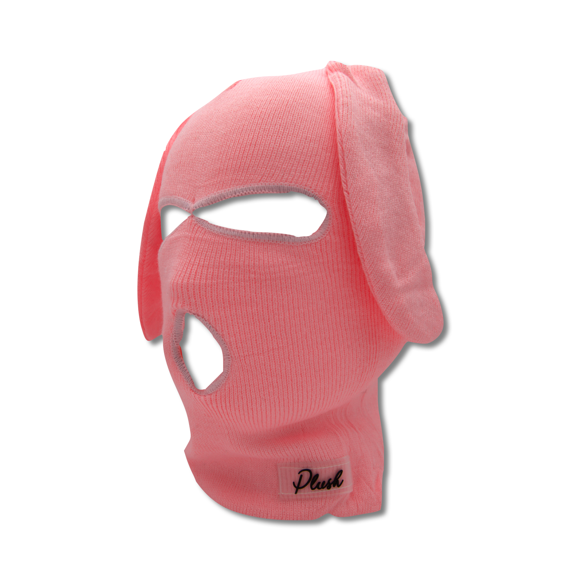 Pink Bunski 3 Hole Balaclava plushtrap