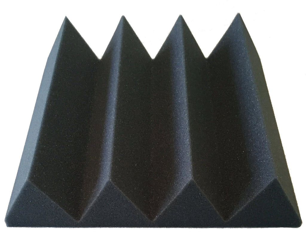 3 Inch Acoustic Foam Wedge Style Panels - 13 Color Options SoundAssured