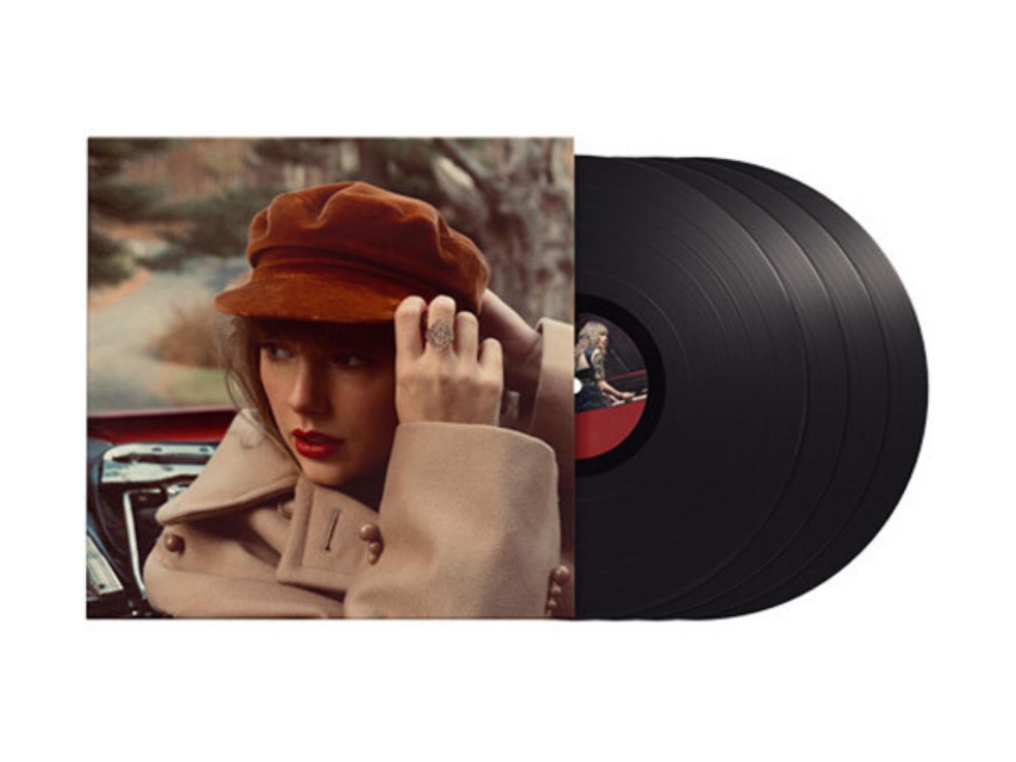 Taylor Swift - Red (Taylor's Version) [4x Vinyl Set] Pale Blue Dot Records