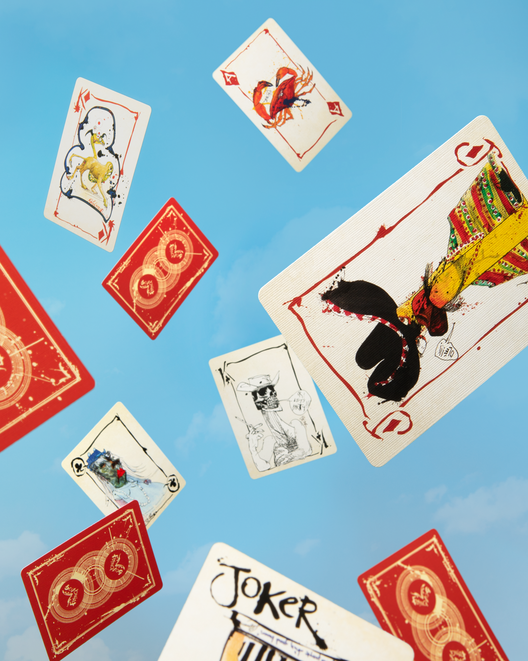Flying Dog, Edition 1 Playing Cards Art of Play