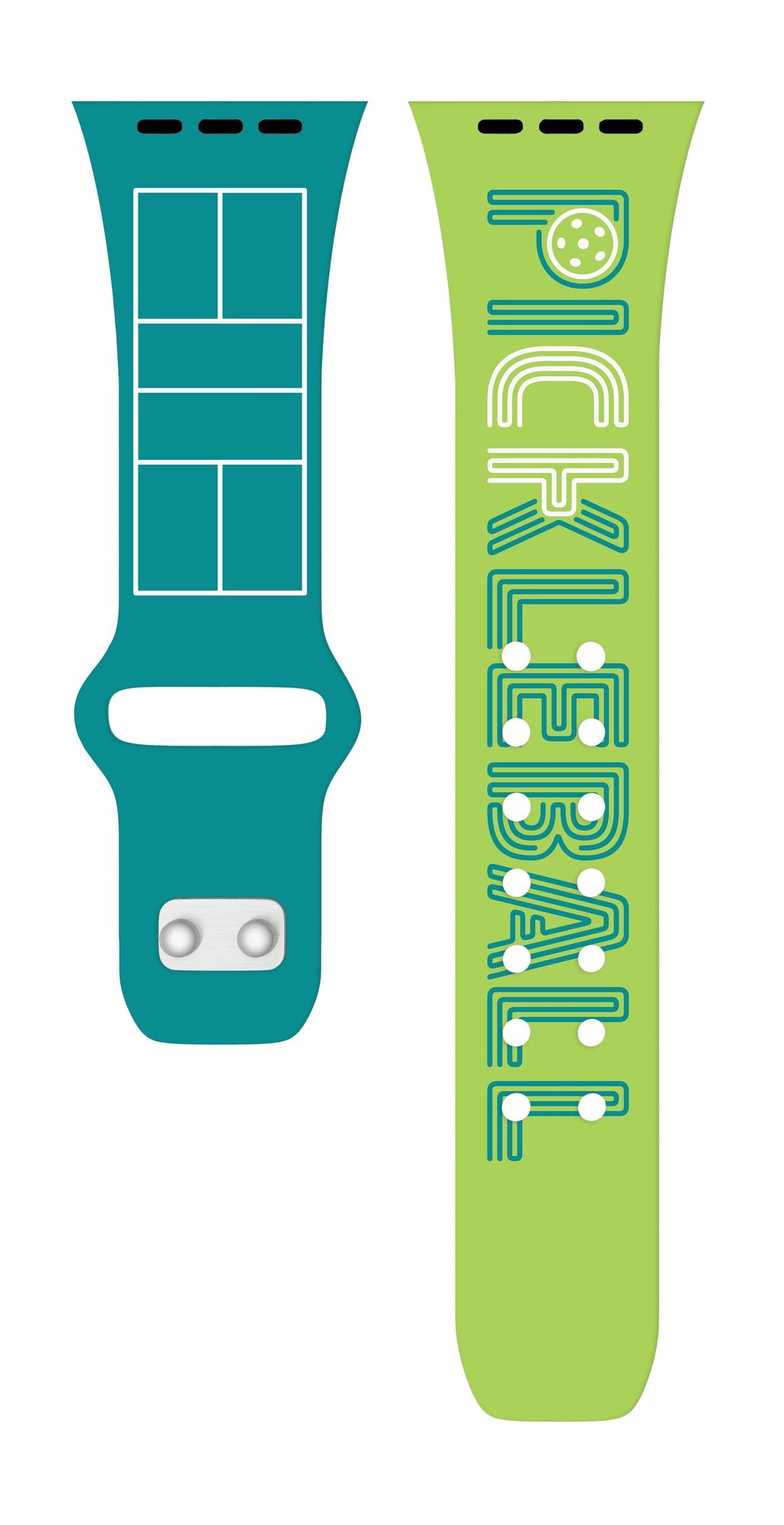 Pickleball HD Apple Watch Band Affinity Bands