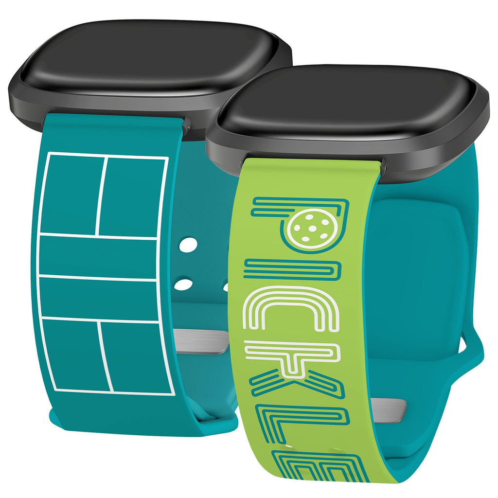 Pickleball HD Fitbit Versa 3 & Sense 1 Watch Band Affinity Bands