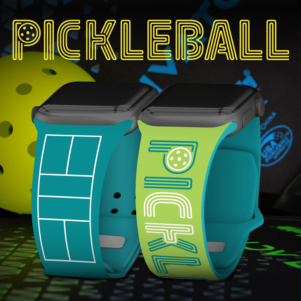 Pickleball HD Apple Watch Band Affinity Bands