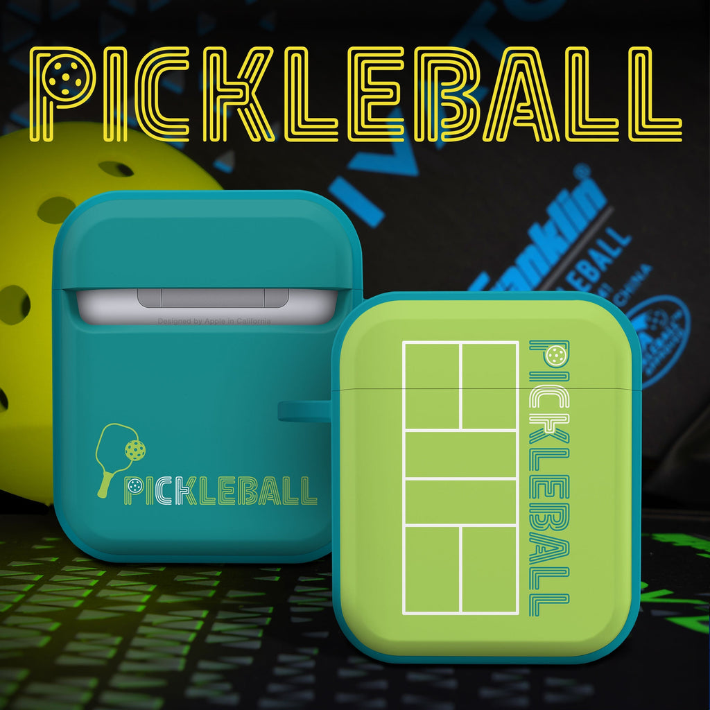 Pickleball HDX Apple AirPods Gen 1 & 2 Case Cover Affinity Bands