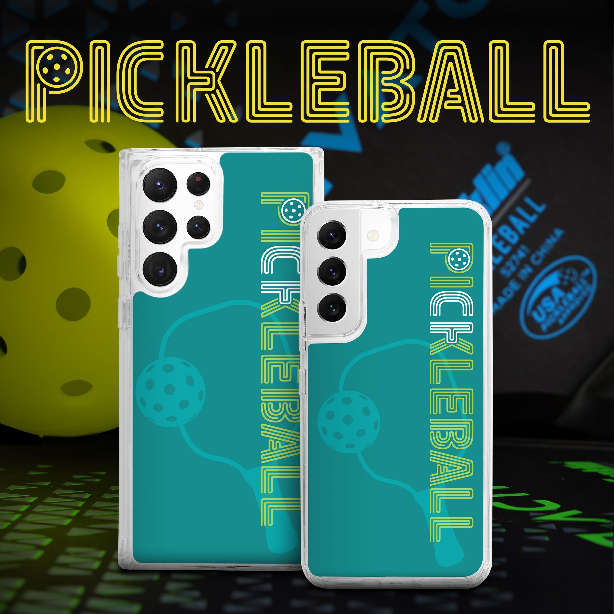 Pickleball HD Samsung Galaxy S22 Phone Case Affinity Bands
