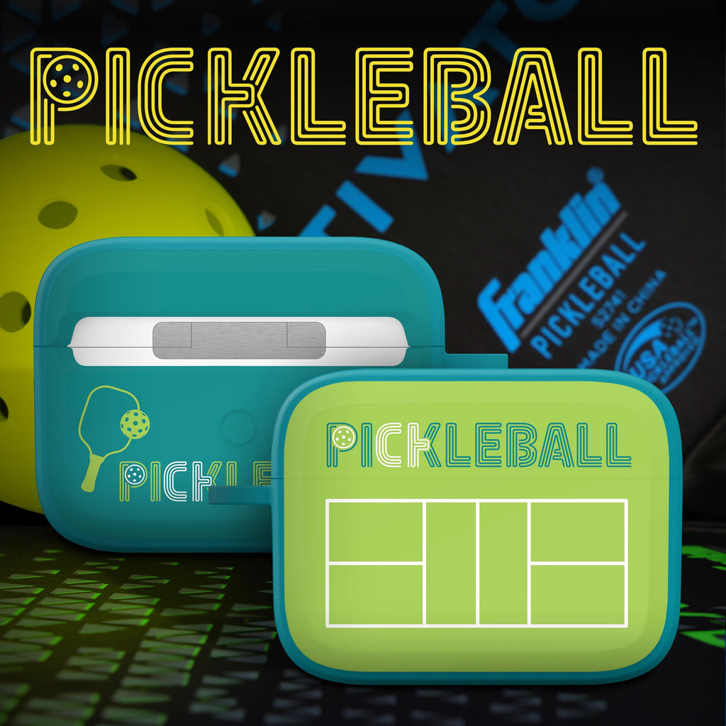 Pickleball HDX Apple AirPods Pro 1 & 2 Case Cover Affinity Bands