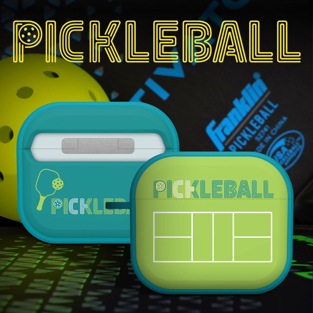 Pickleball HDX Apple AirPods Gen 3 Case Cover Affinity Bands