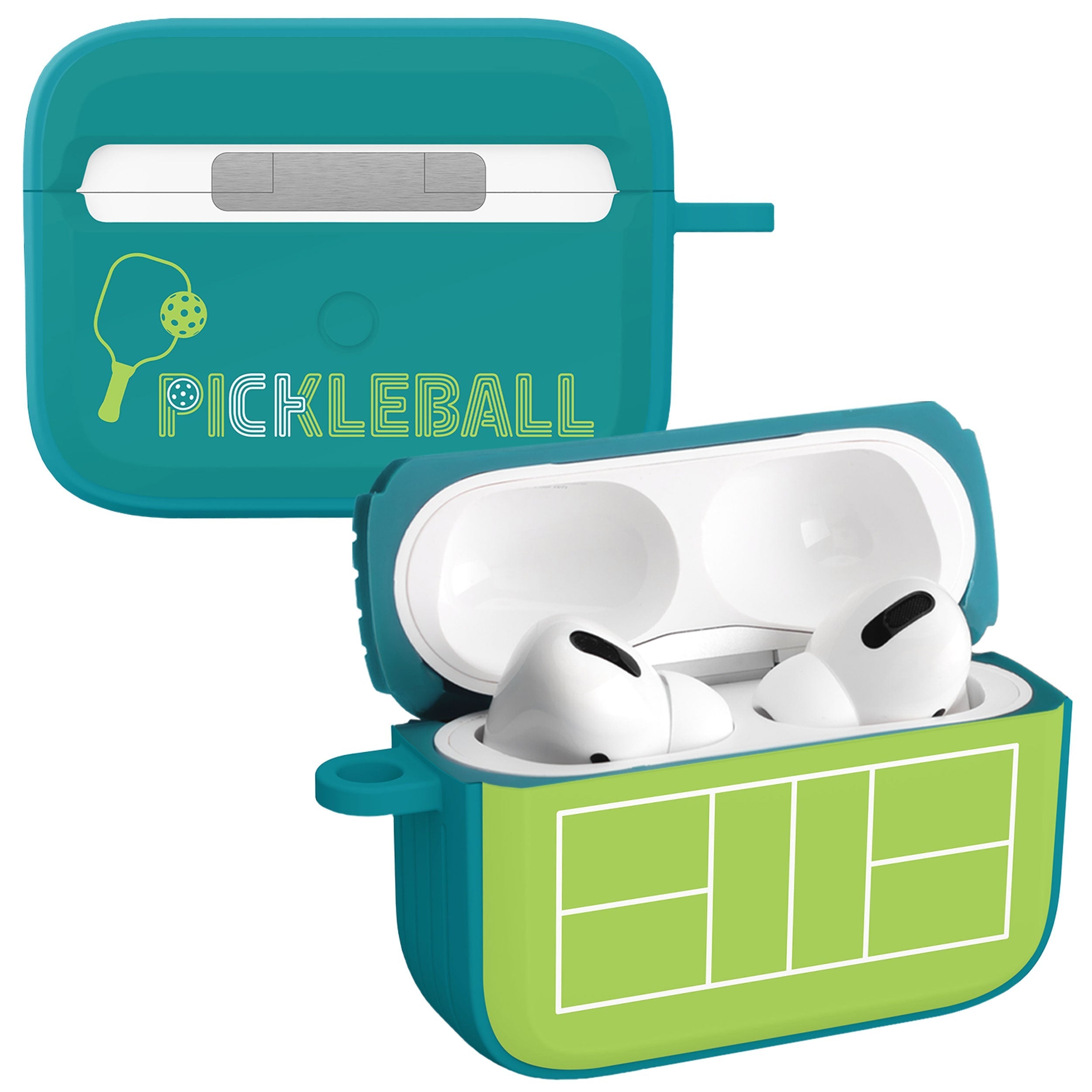 Pickleball HDX Apple AirPods Pro 1 & 2 Case Cover Affinity Bands