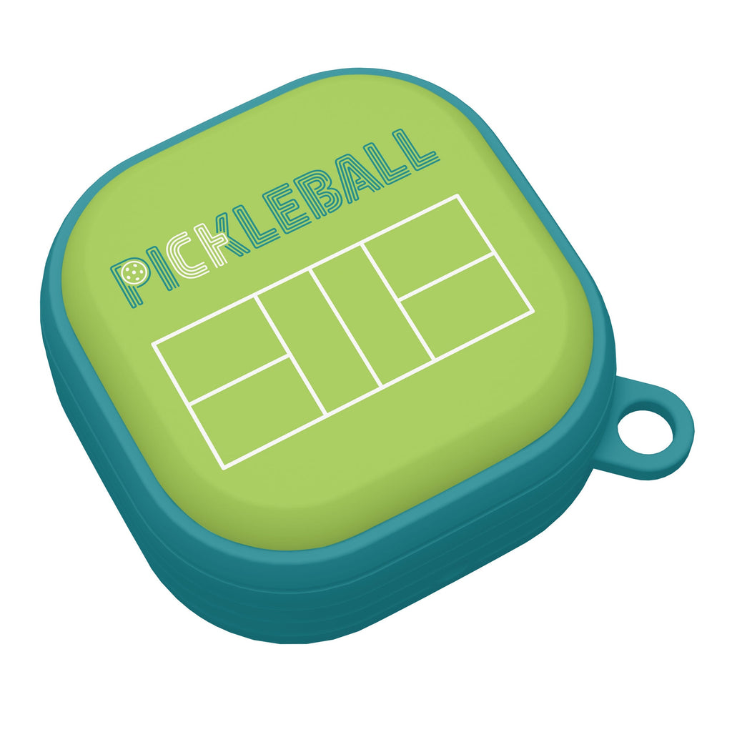 Pickleball HDX Samsung Galaxy Buds Pro & Buds Live Case Cover Affinity Bands