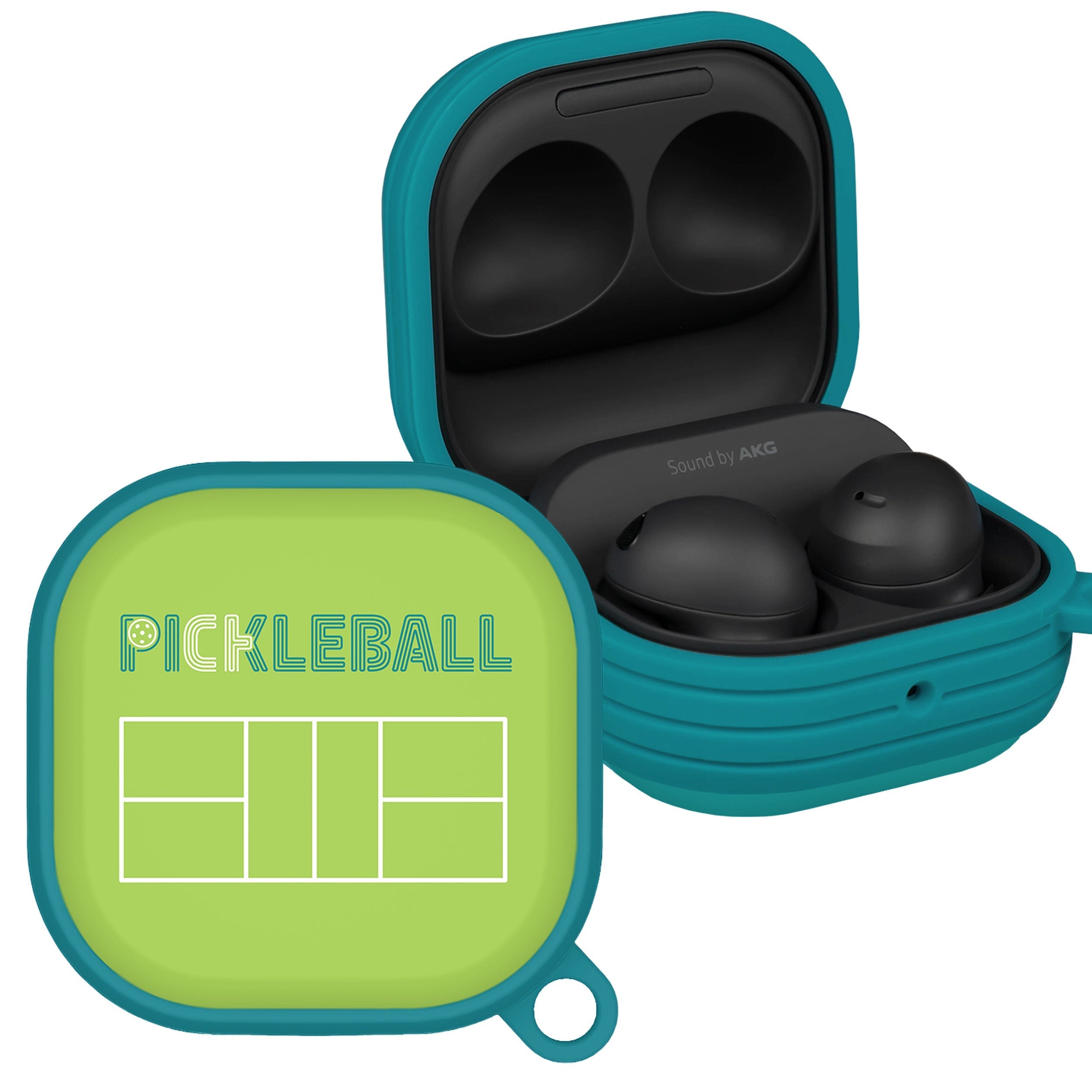Pickleball HDX Samsung Galaxy Buds Pro & Buds Live Case Cover Affinity Bands