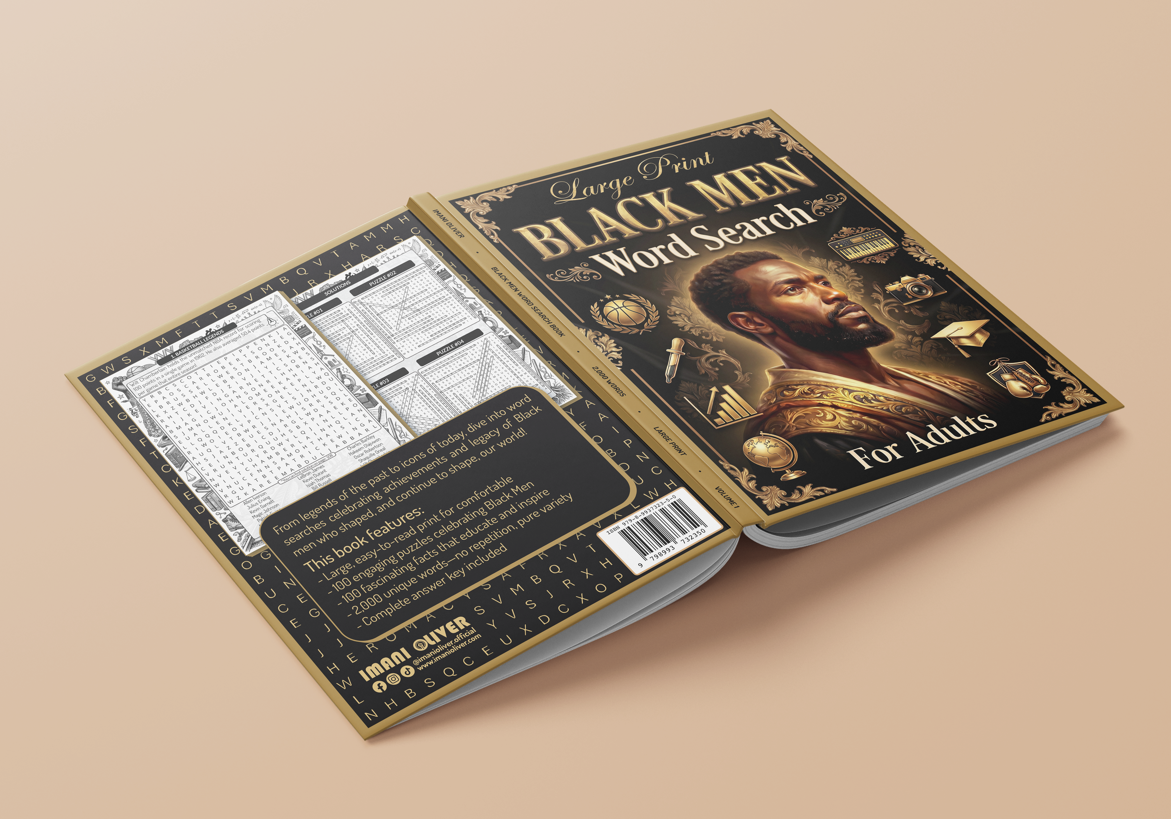 Black Men Word Search Imani Oliver