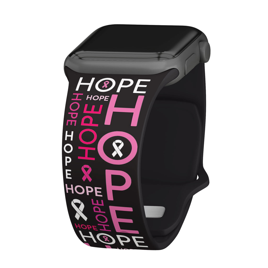 Breast Cancer Awareness HD Apple Watch Band Affinity Bands