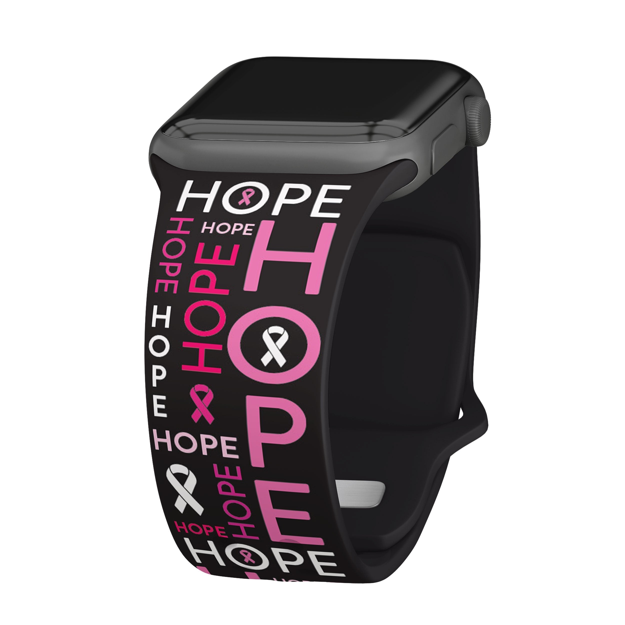 Breast Cancer Awareness HD Apple Watch Band Affinity Bands