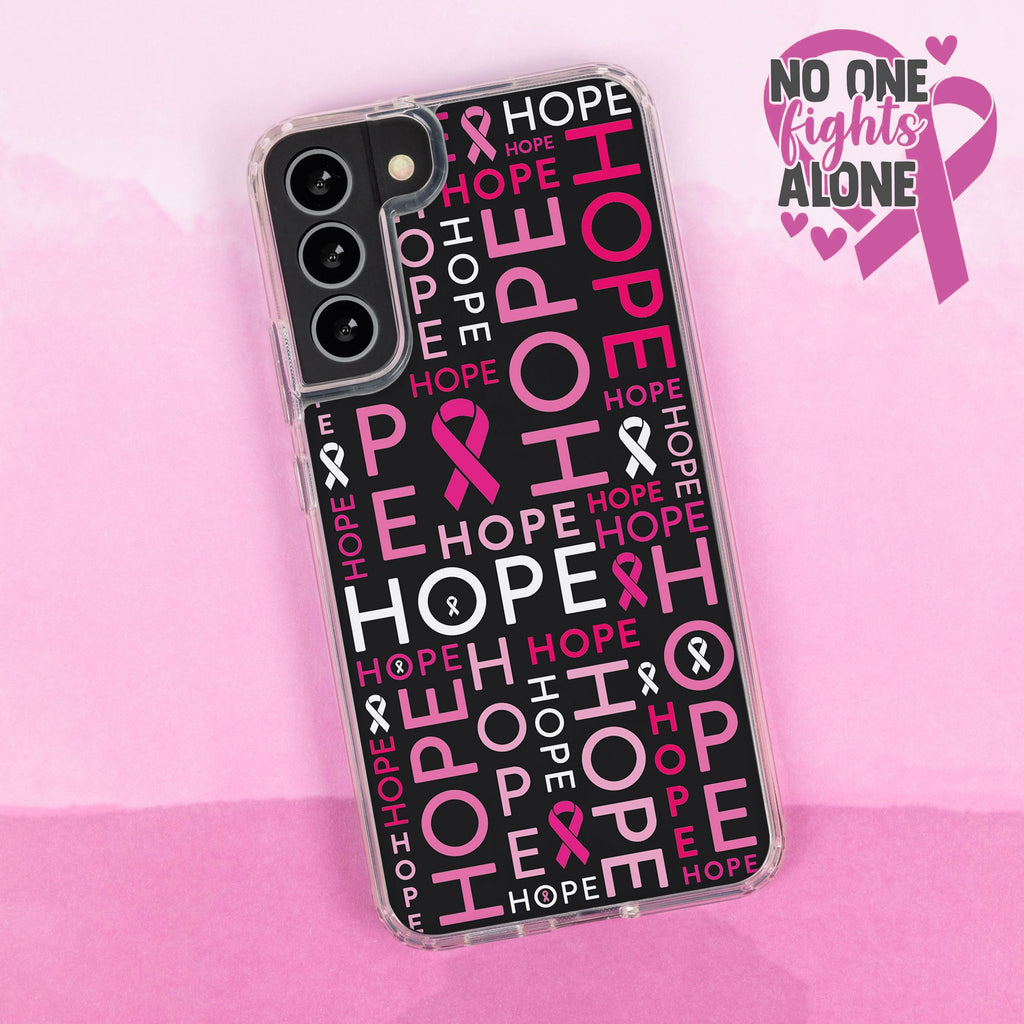 Breast Cancer Awareness HD Samsung Galaxy S23 Series Phone Case Affinity Bands