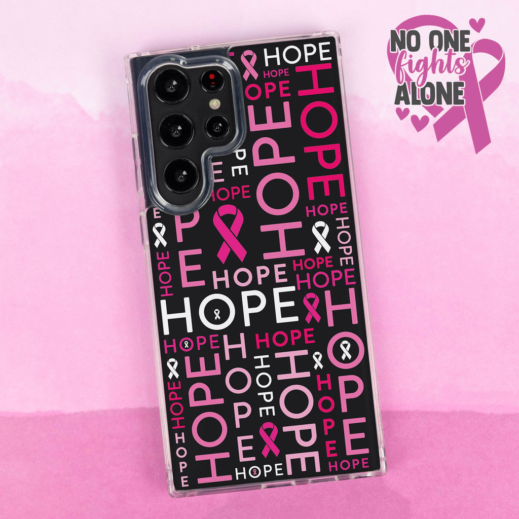 Breast Cancer Awareness HD Samsung Galaxy S23 Series Phone Case Affinity Bands