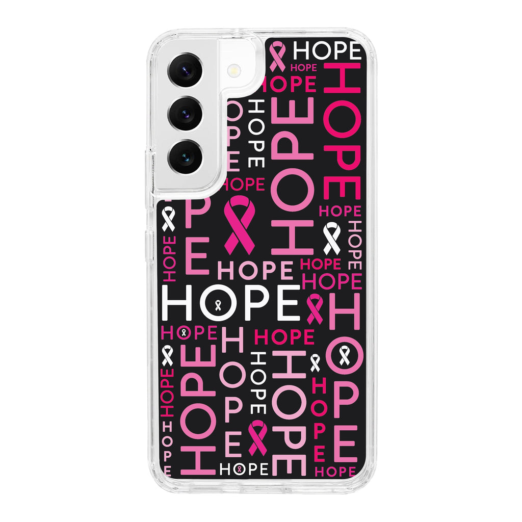Breast Cancer Awareness HD Samsung Galaxy S22 Series Phone Case Affinity Bands