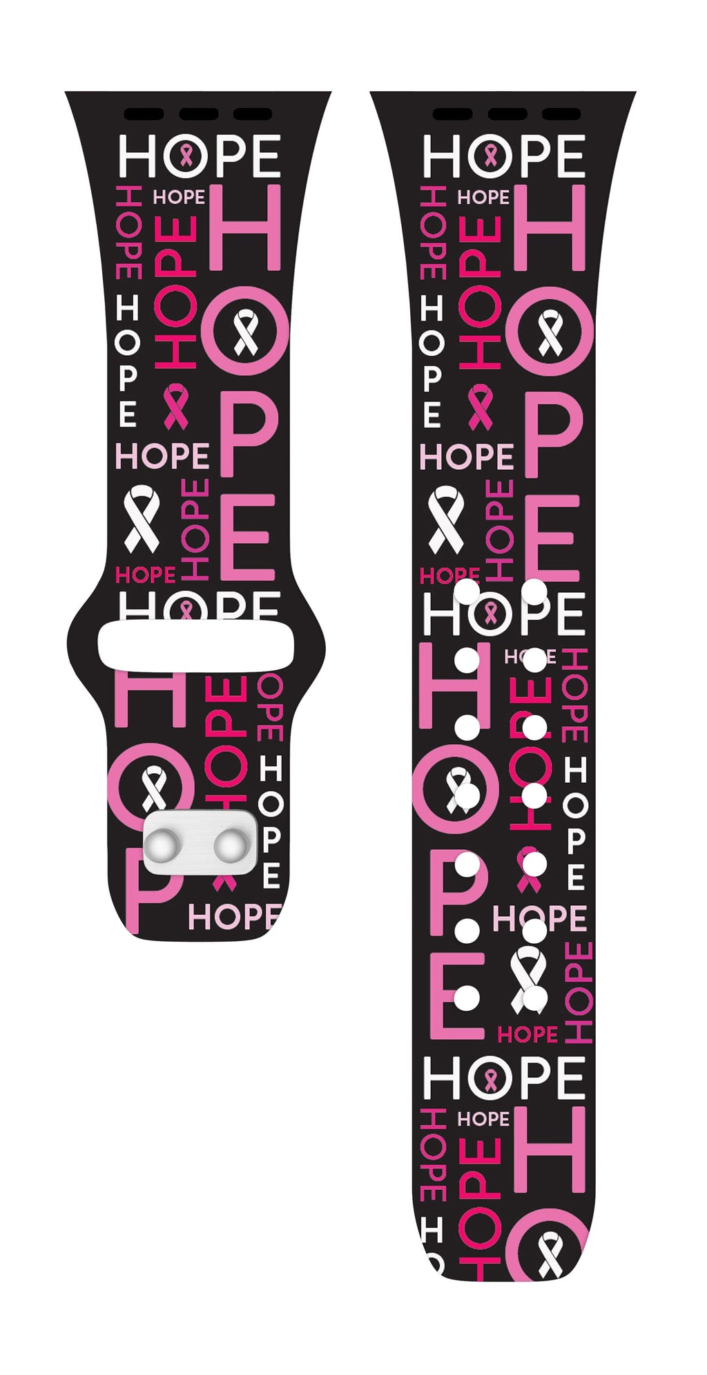 Breast Cancer Awareness HD Apple Watch Band Affinity Bands