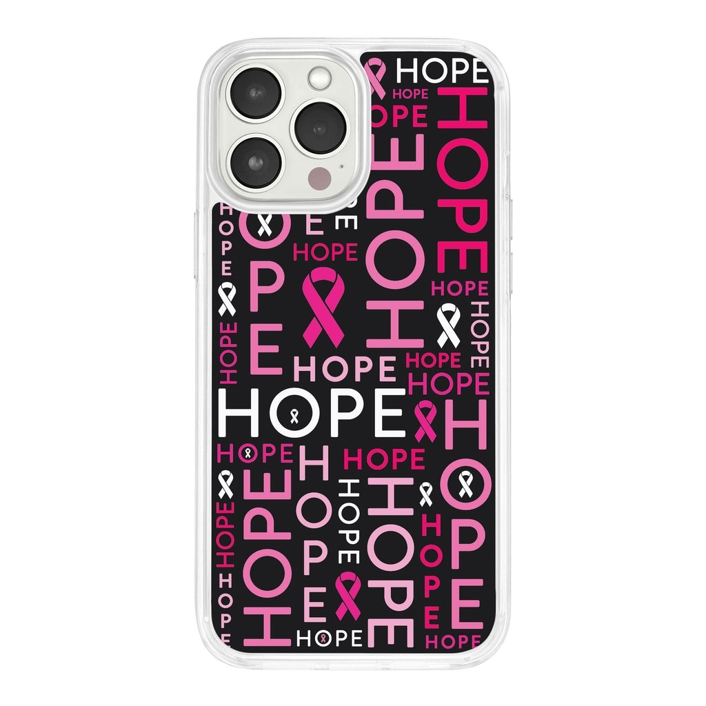 Breast Cancer Awareness HD Apple iPhone 12 Series Mag-Safe Phone Case Affinity Bands