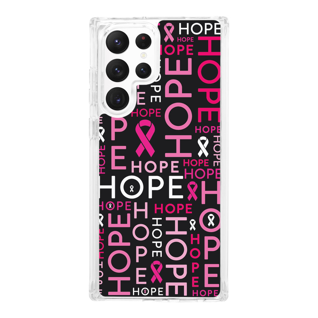 Breast Cancer Awareness HD Samsung Galaxy S22 Series Phone Case Affinity Bands