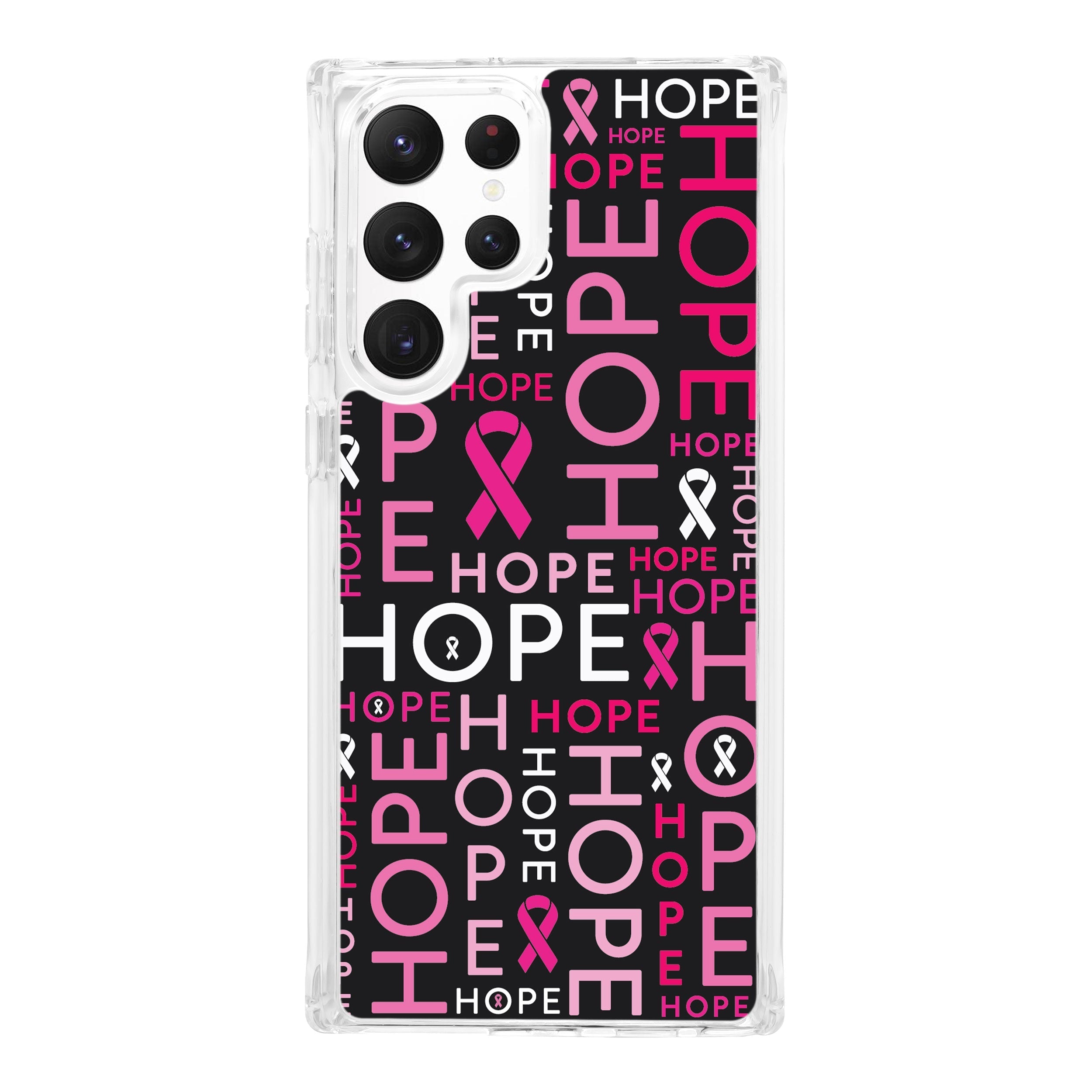 Breast Cancer Awareness HD Samsung Galaxy S22 Series Phone Case Affinity Bands