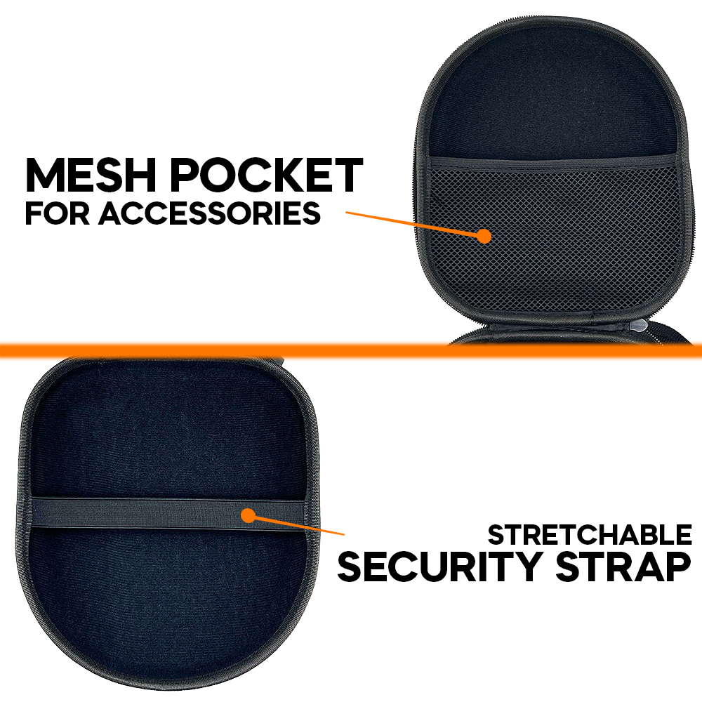 CS Hard Cover Carrying Travel Case for Bose Noise Cancelling Headphones CentralSound