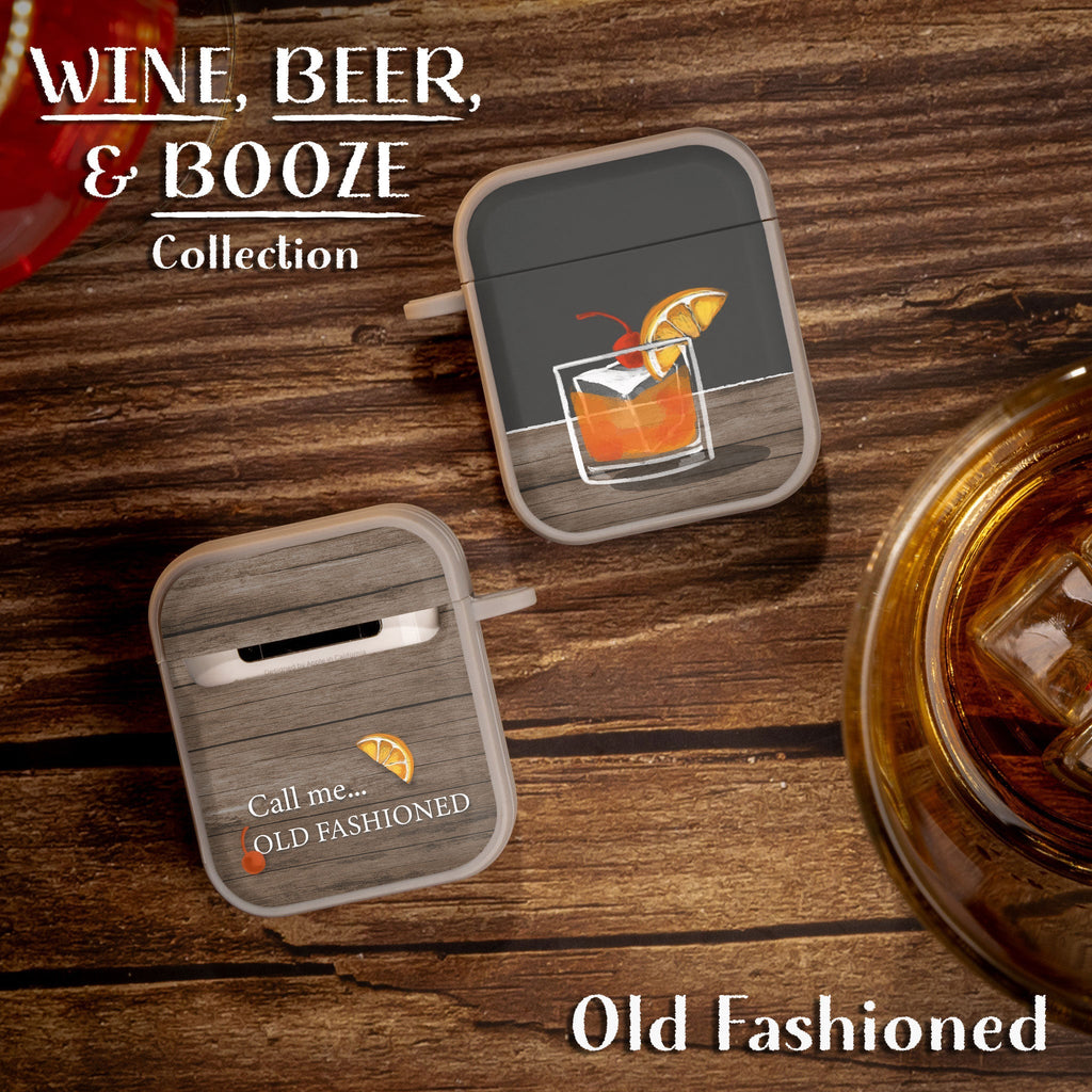 Wine, Beer, & Booze HDX Apple AirPods Gen 1 & 2 Case Cover Affinity Bands