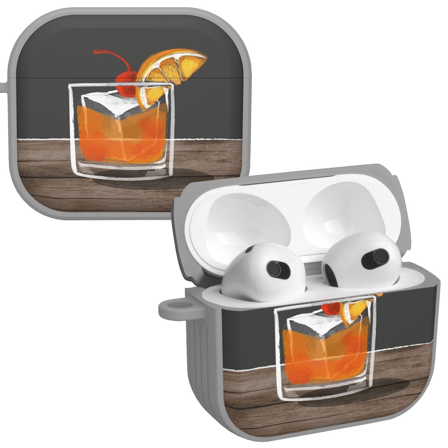 Wine, Beer, & Booze HDX Apple AirPods Gen 3 Case Cover Affinity Bands