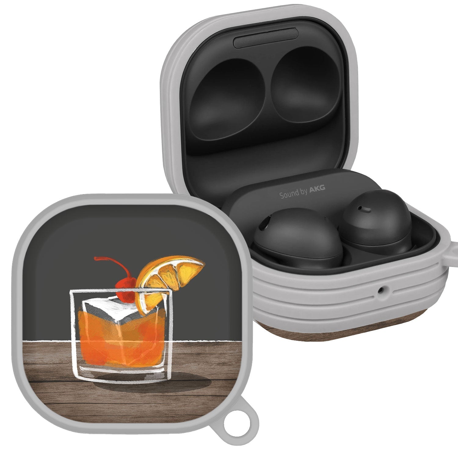 Wine, Beer, & Booze HDX Samsung Galaxy Buds Pro & Buds Live Case Cover Affinity Bands